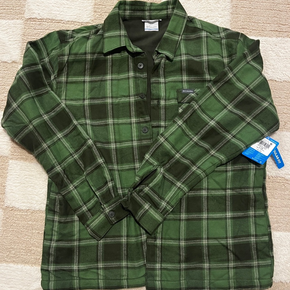 Columbia Shirt Jacket